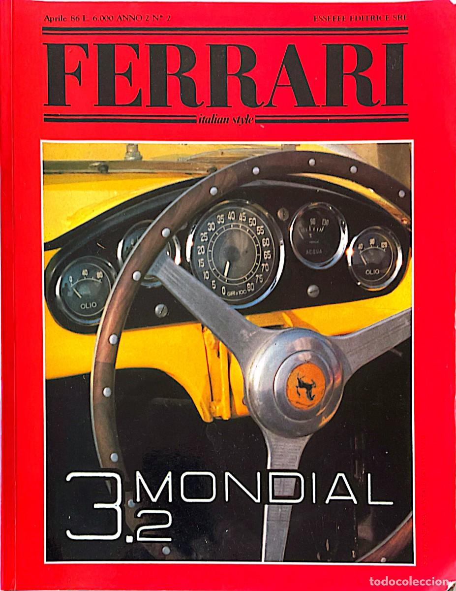 Coches: FERRARI. MONDIAL 3.2. 500 MONDIAL