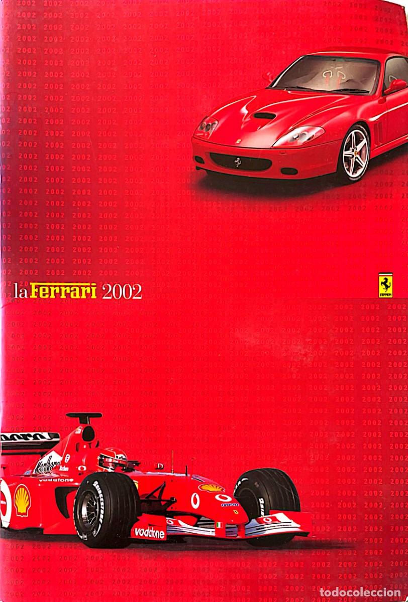 Coches: FERRARI 2002. 360 MODENA. SPIDER. MODENA CHALLENGE, ETC