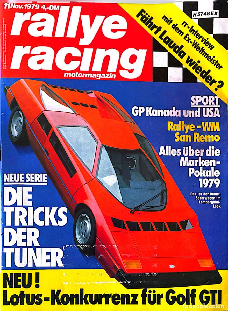 Coches: RALLYE RACING. TALBOT SUNBEAM LOTUS