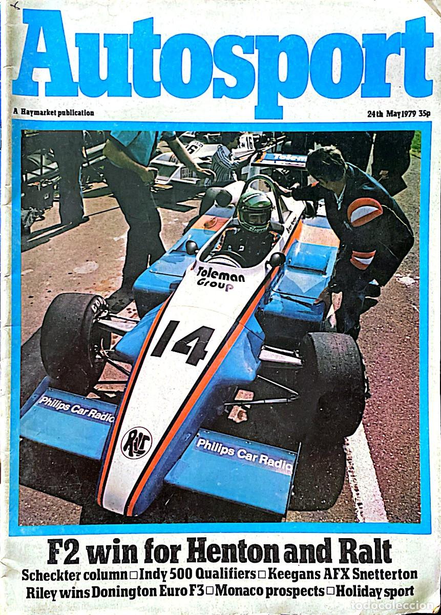 Coches: AUTOSPORT. TALBOT SUNBEAM LOTUS