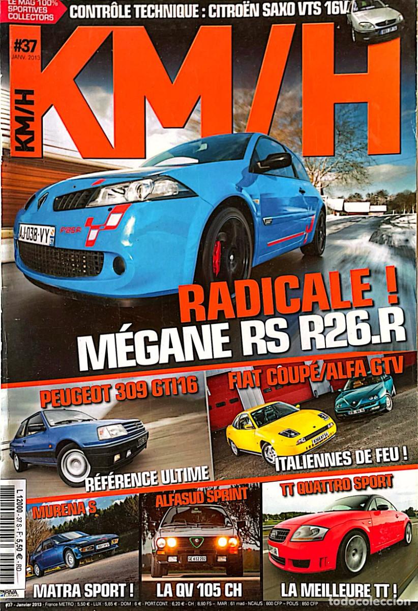 Coches: KM/H. PEUGEOT. FIAT. AUDI. TALBOT MATRA. ALFA ROMEO