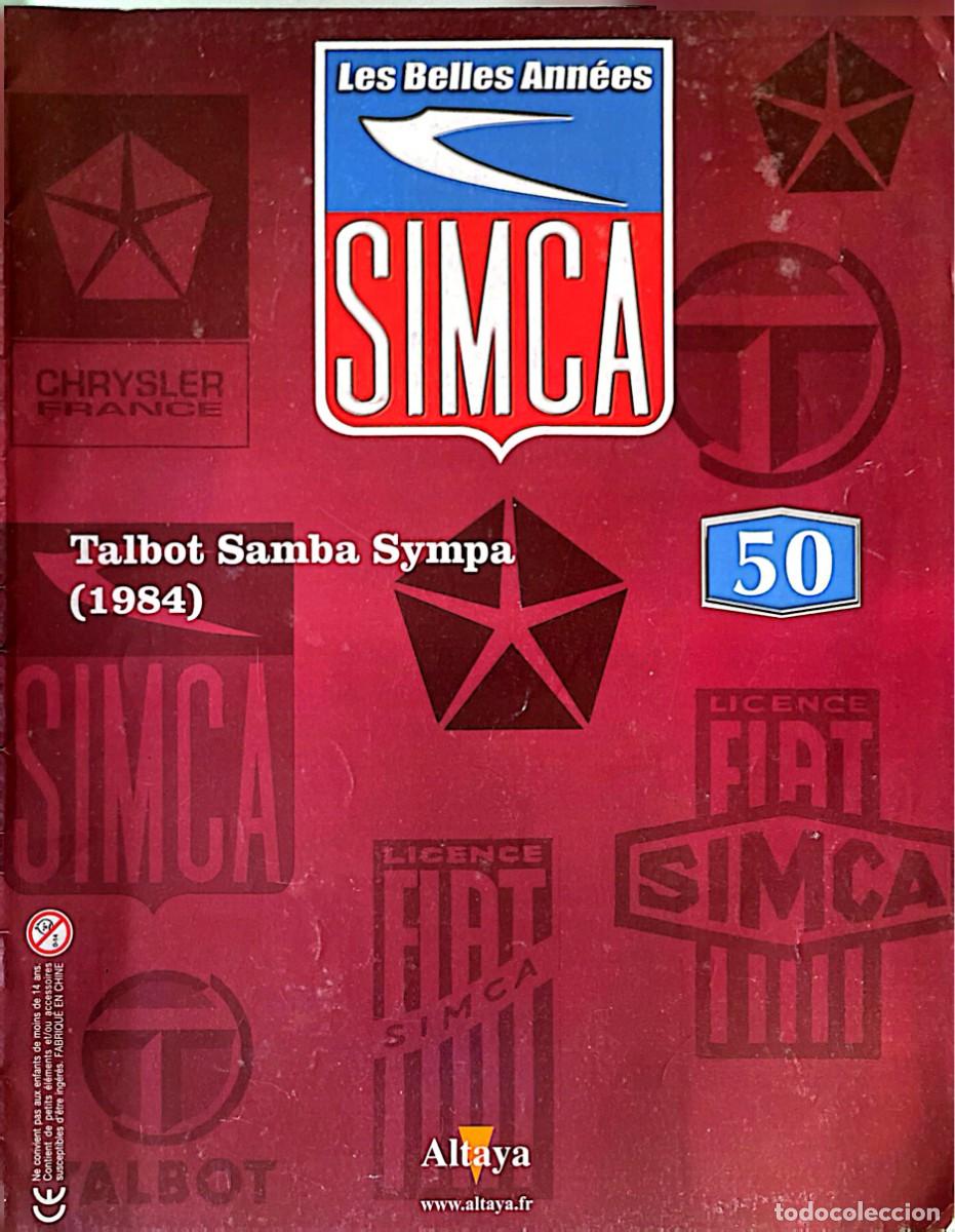Coches: TALBOT SAMBA SYMPA (1984)