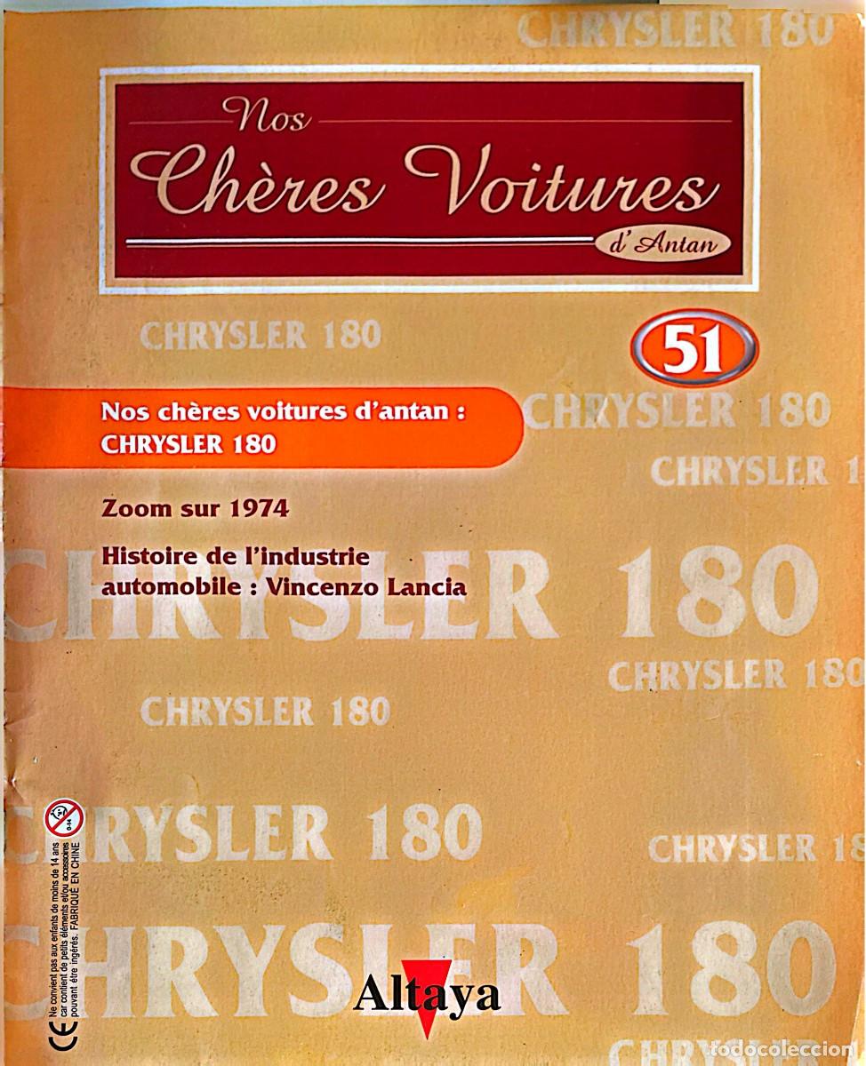 Coches: NOS CH&Egrave;RES VOITURES. CHRYSLER 180