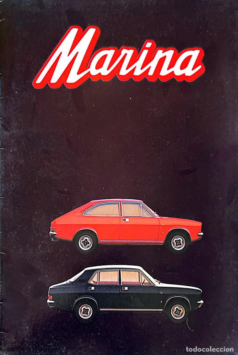Coches: MORRIS MARINA. HOLAND&Eacute;S. BRITISH LEYLAND