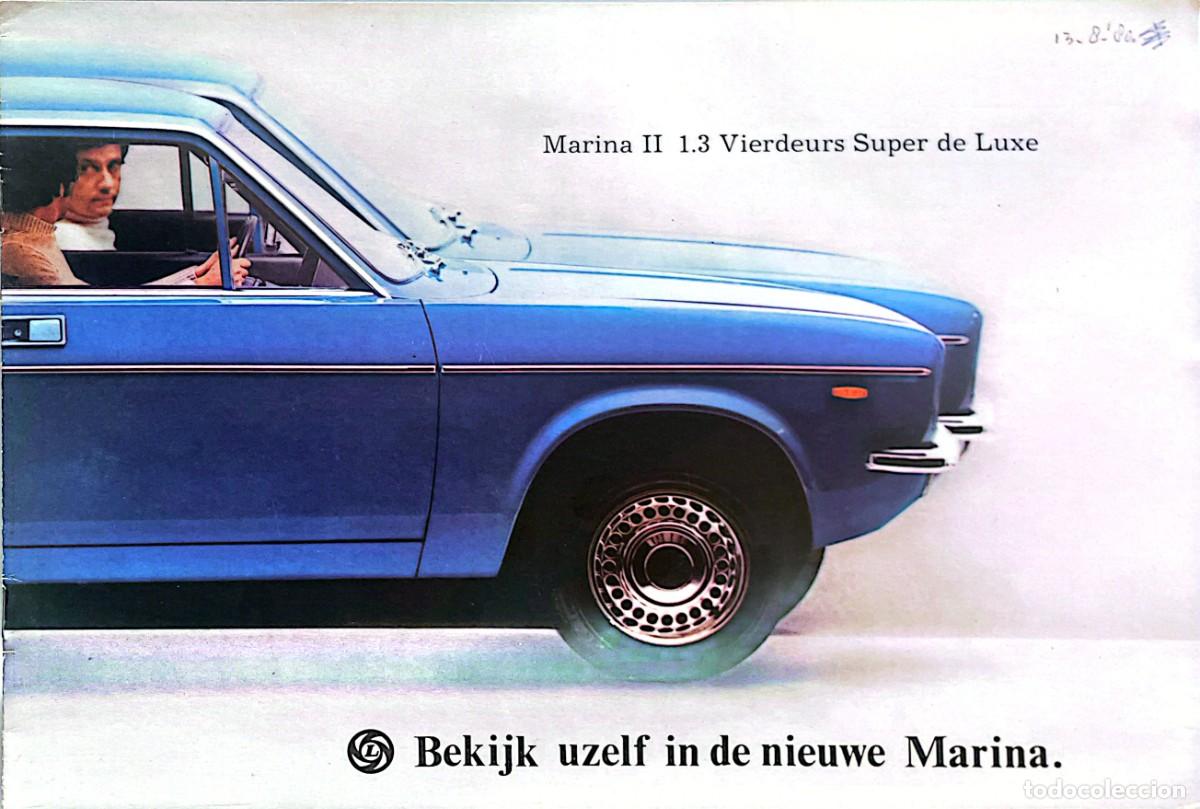 Coches: MORRIS MARINA 2. HOLAND&Eacute;S. BRITISH LEYLAND