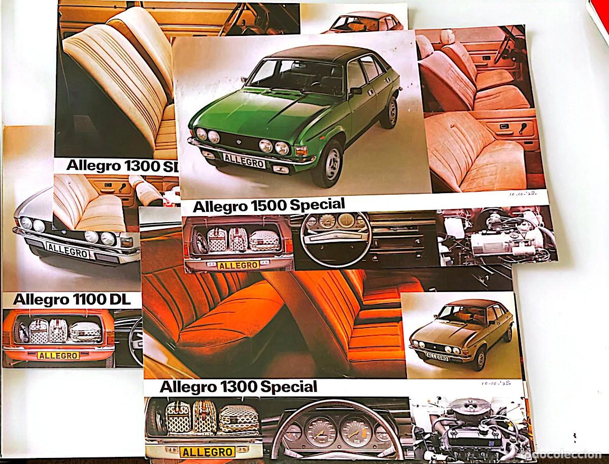 Coches: AUSTIN ALLEGRO. HOLAND&Eacute;S. BRITISH LEYLAND