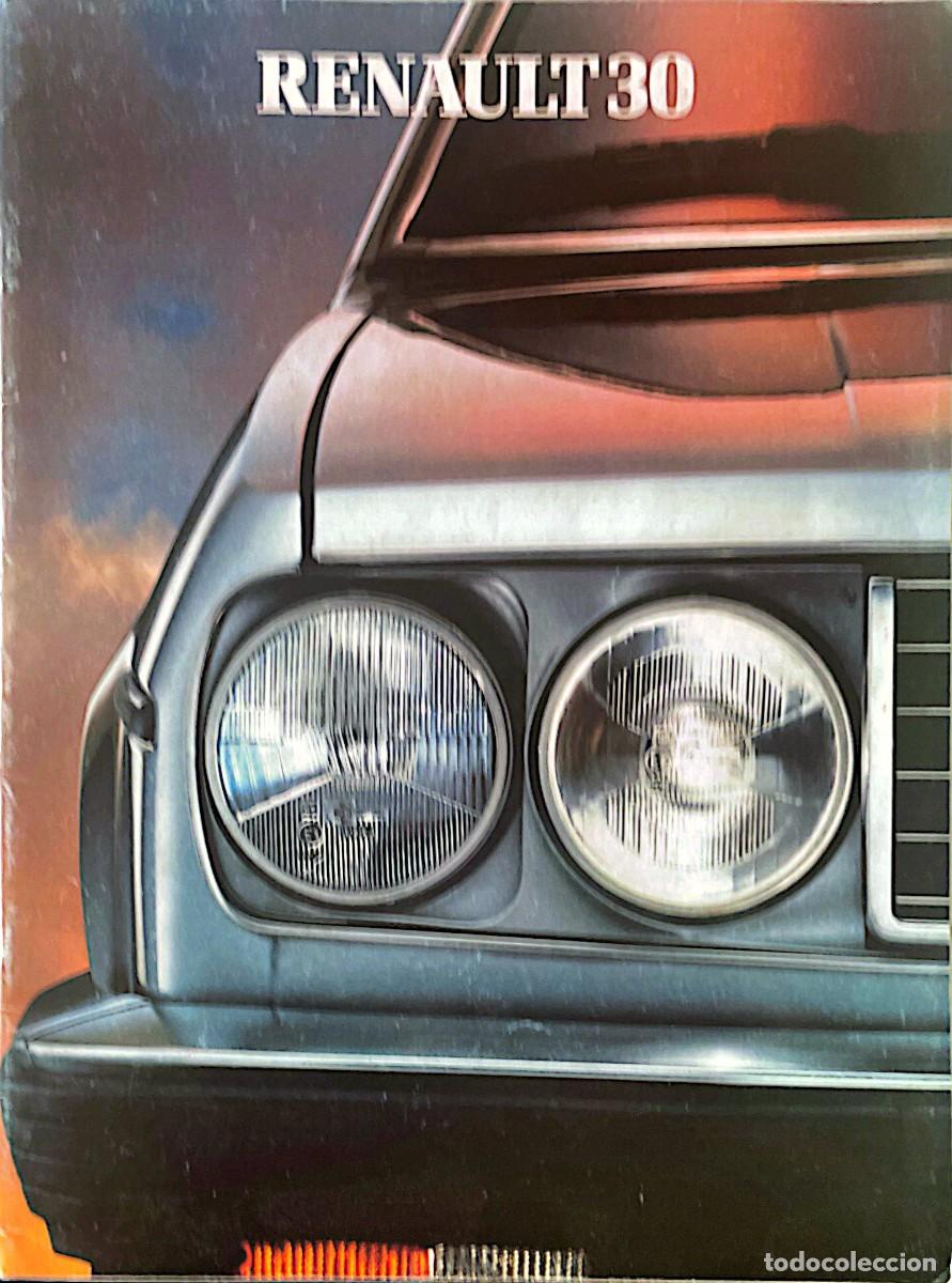 Coches: CAT&Aacute;LOGO RENAULT 30. NEERLAND&Eacute;S