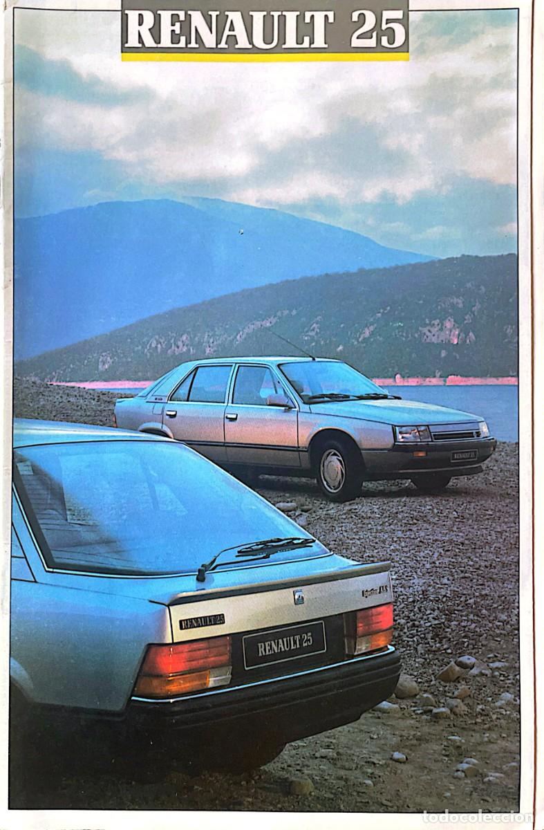Coches: CAT&Aacute;LOGO RENAULT 25. NEERLAND&Eacute;S