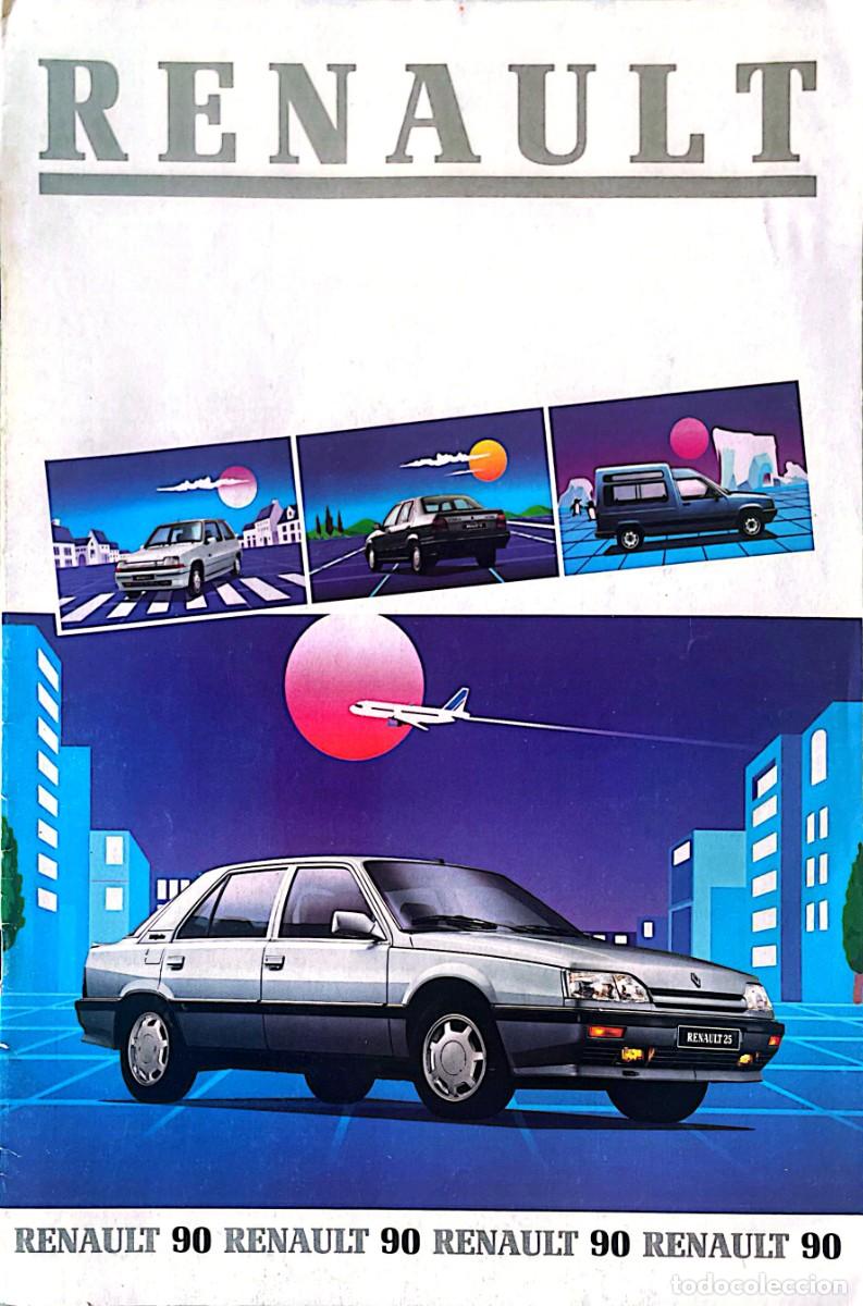Coches: CAT&Aacute;LOGO RENAULT GAMA 90. NEERLAND&Eacute;S