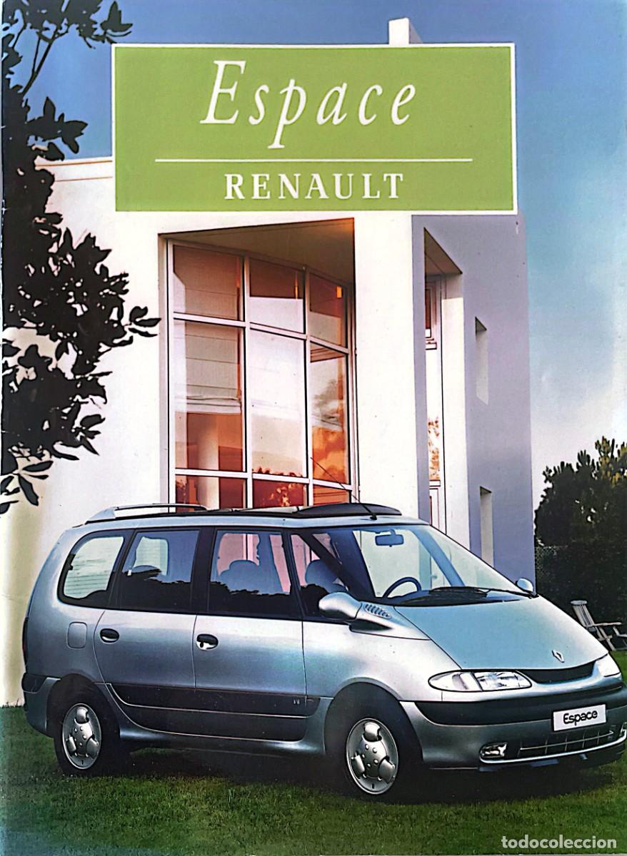 Coches: CAT&Aacute;LOGO RENAULT ESPACE. NEERLAND&Eacute;S