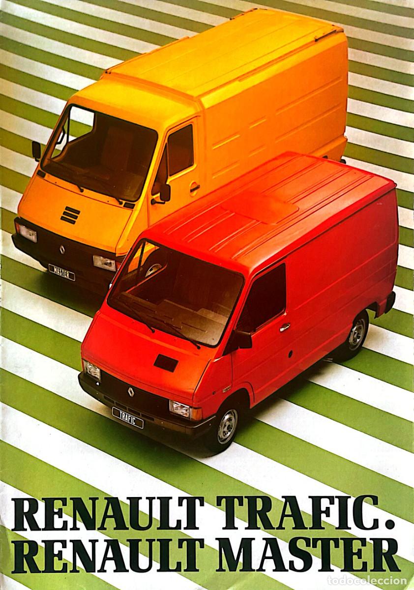 Coches: CAT&Aacute;LOGO RENAULT TRAFIC. RENAULT MASTER. NEERLAND&Eacute;S