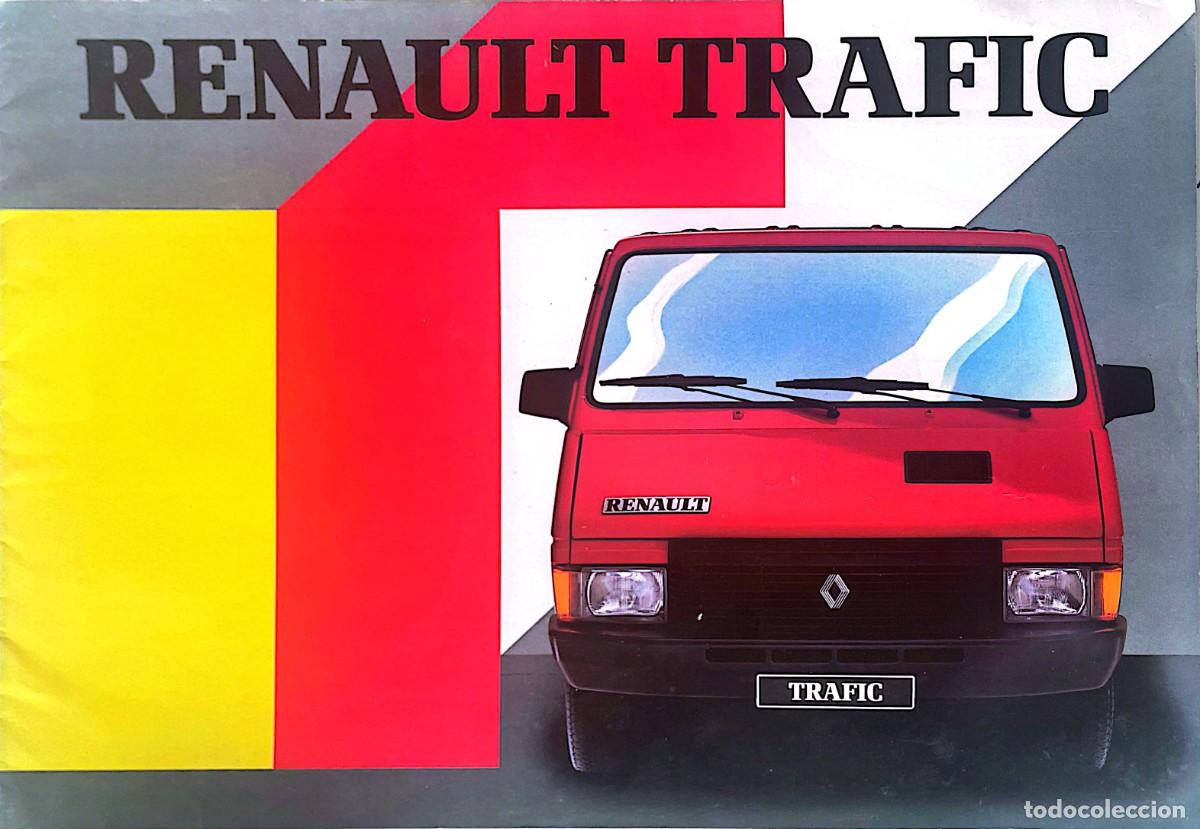 Coches: CAT&Aacute;LOGO RENAULT TRAFIC. NEERLAND&Eacute;S