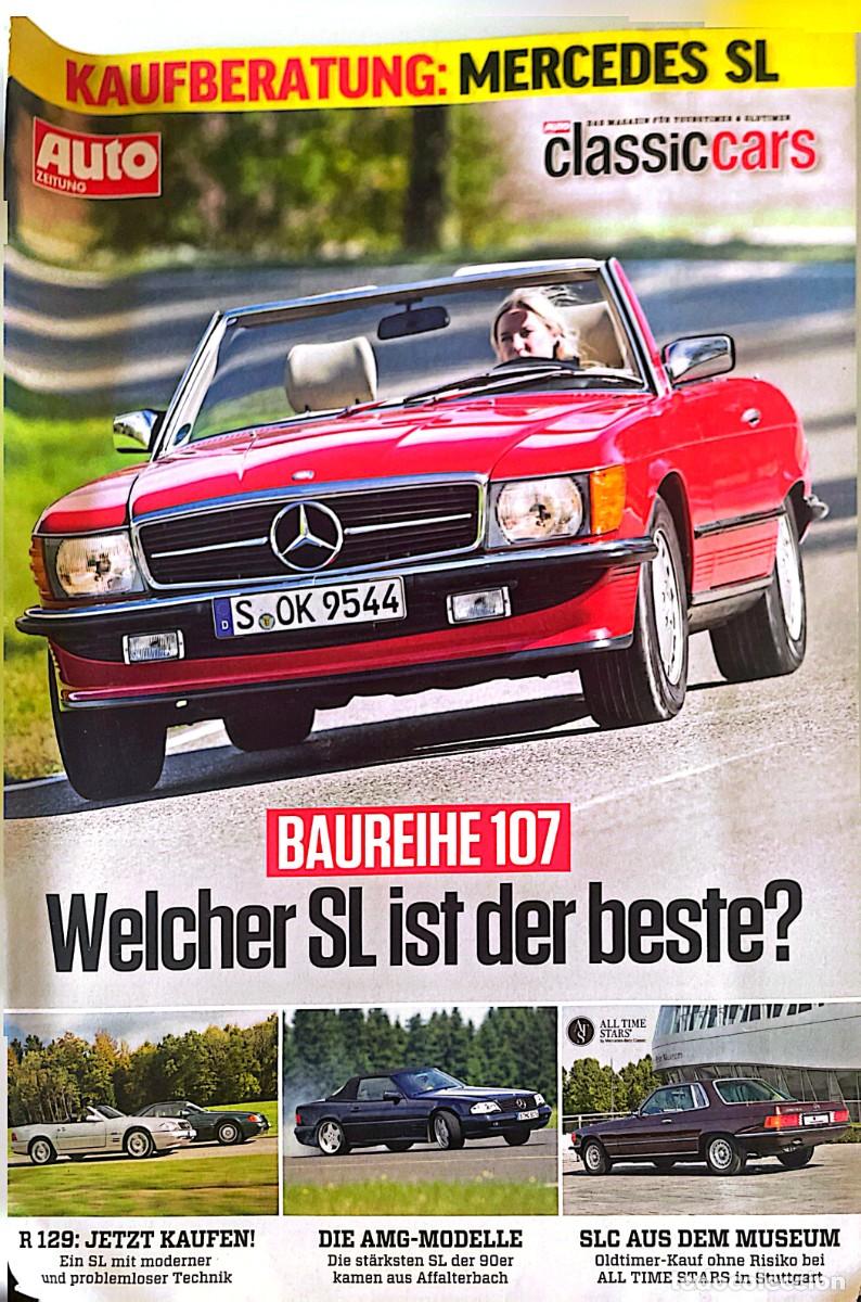 Coches: AUTO ZEITUNG. MERCEDES SL