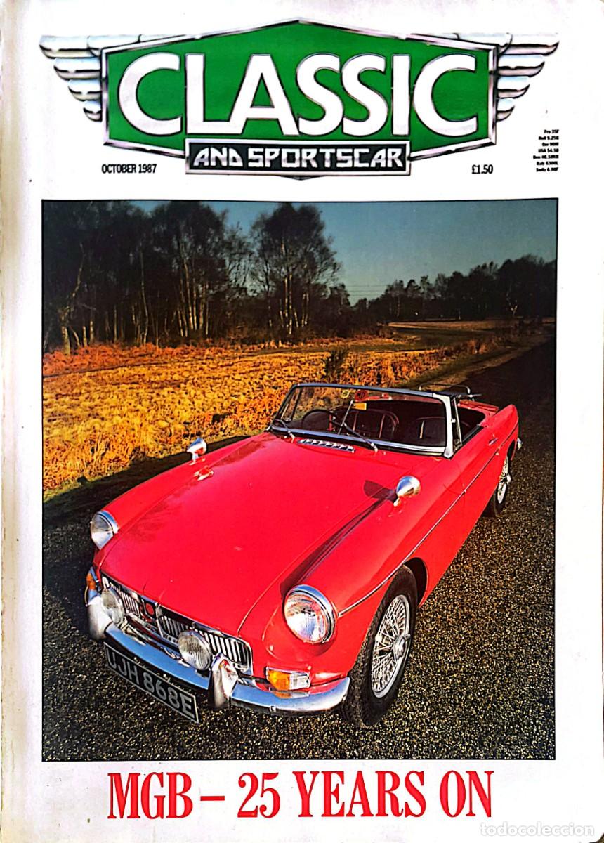 Coches: CLASSIC AND SPORTSCAR. TALBOT. MERCEDES. MGB. NSU. AC