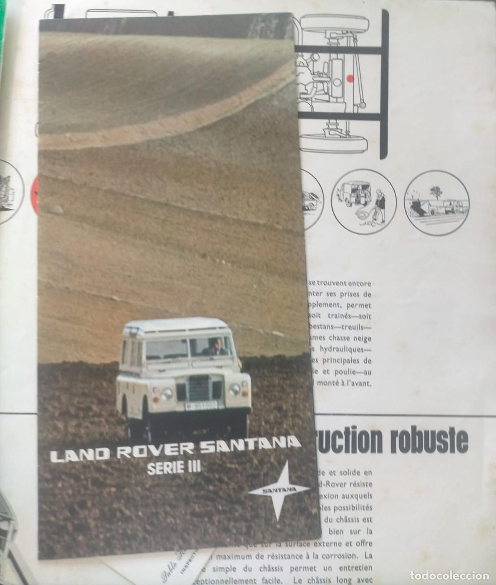Coches: CATALOGO COMERCIAL VINTAGE LAND ROVER - Foto 3