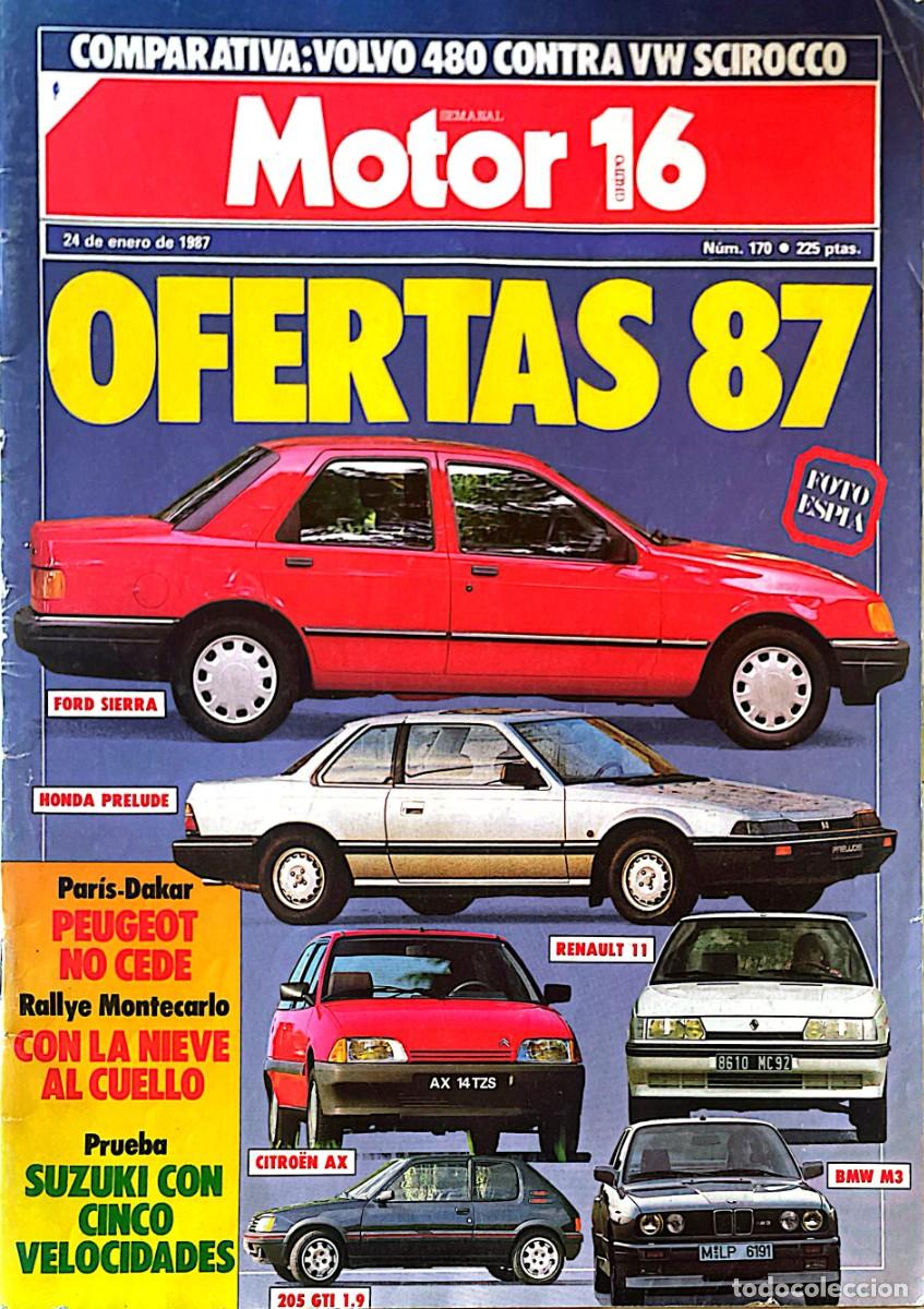 Coches: MOTOR 16. HONDA. CITR&Ouml;EN. FORD. PEUGEOT