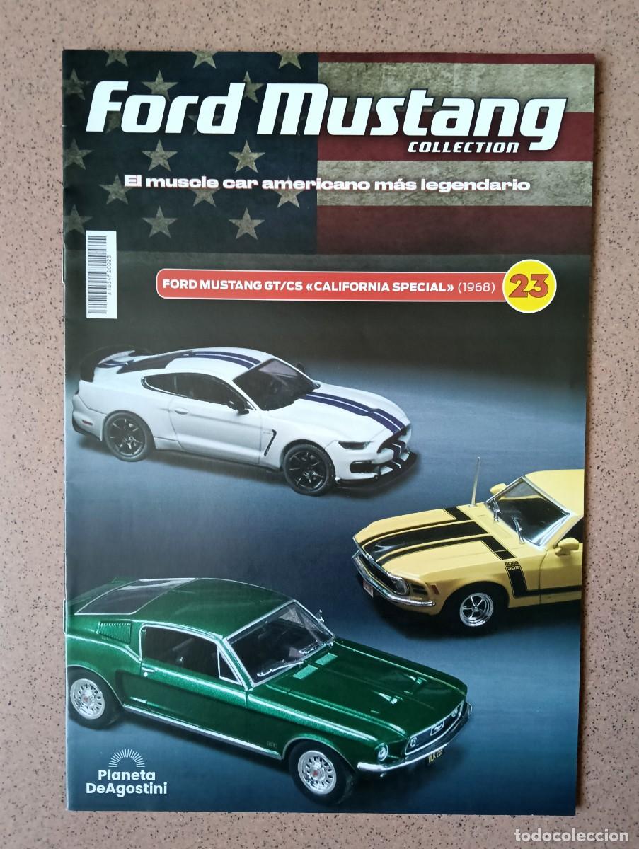 Coches: Fasc&iacute;culo 23 Ford Mustang GT/CS &rdquo;California Special&rdquo; (1968) Colecci&oacute;n Ford Mustang Planeta Nuevo