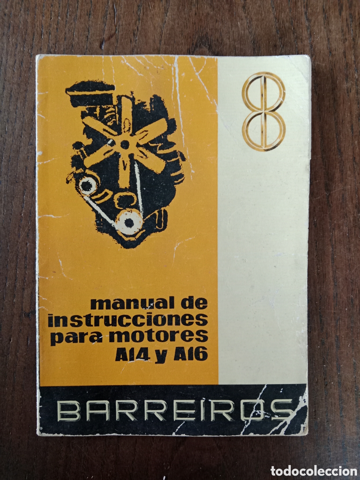 Coches: Manual motores Barreiros A14 A16 de 1961