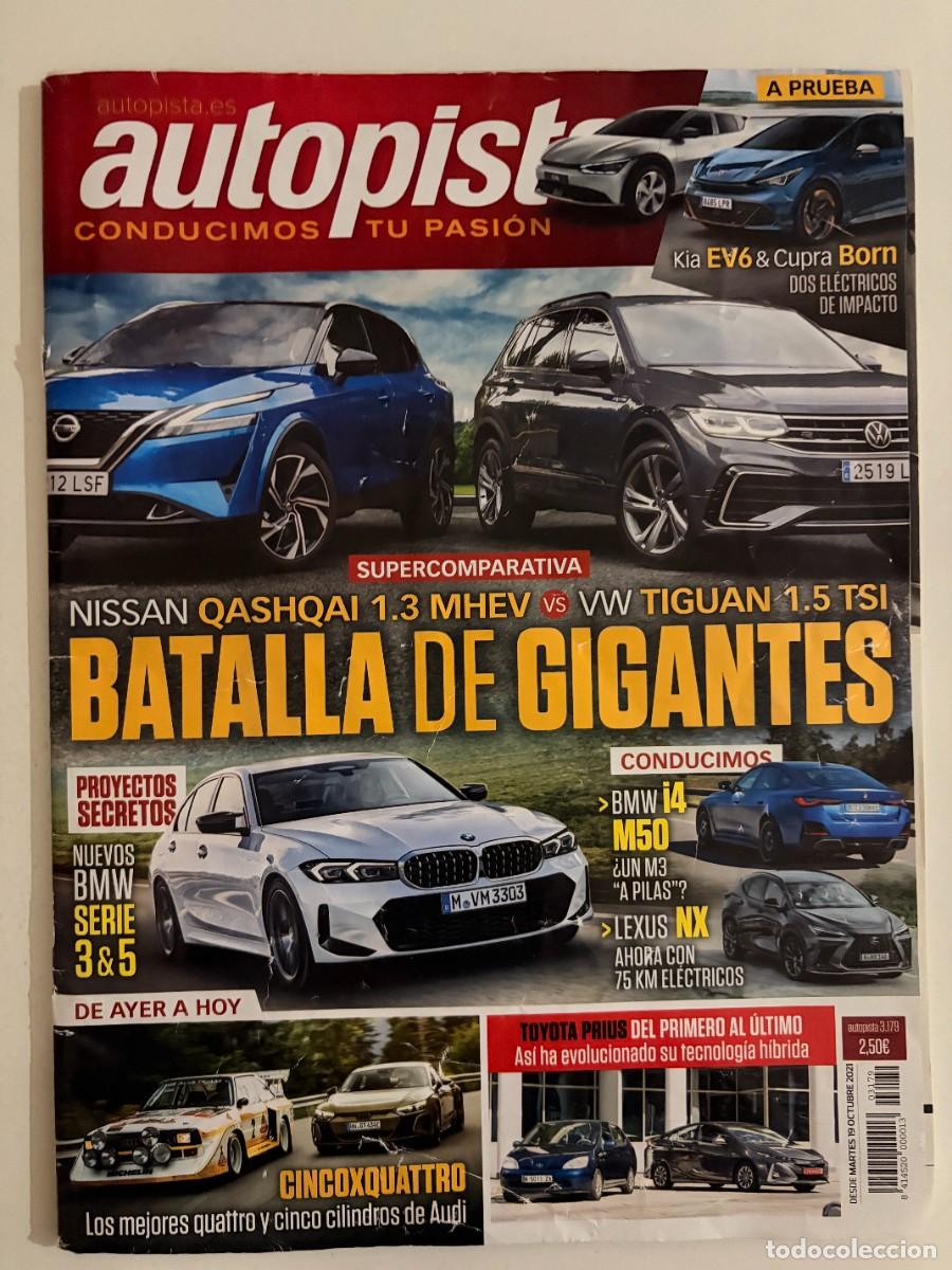 Coches: AUTOPISTA. N&ordm; 3179. A&Ntilde;O 2021. SUPERCOMPARATIVA : NISSAN WASHQAI 1.3 / VW TIGUAN 1.5 TSI. LEER