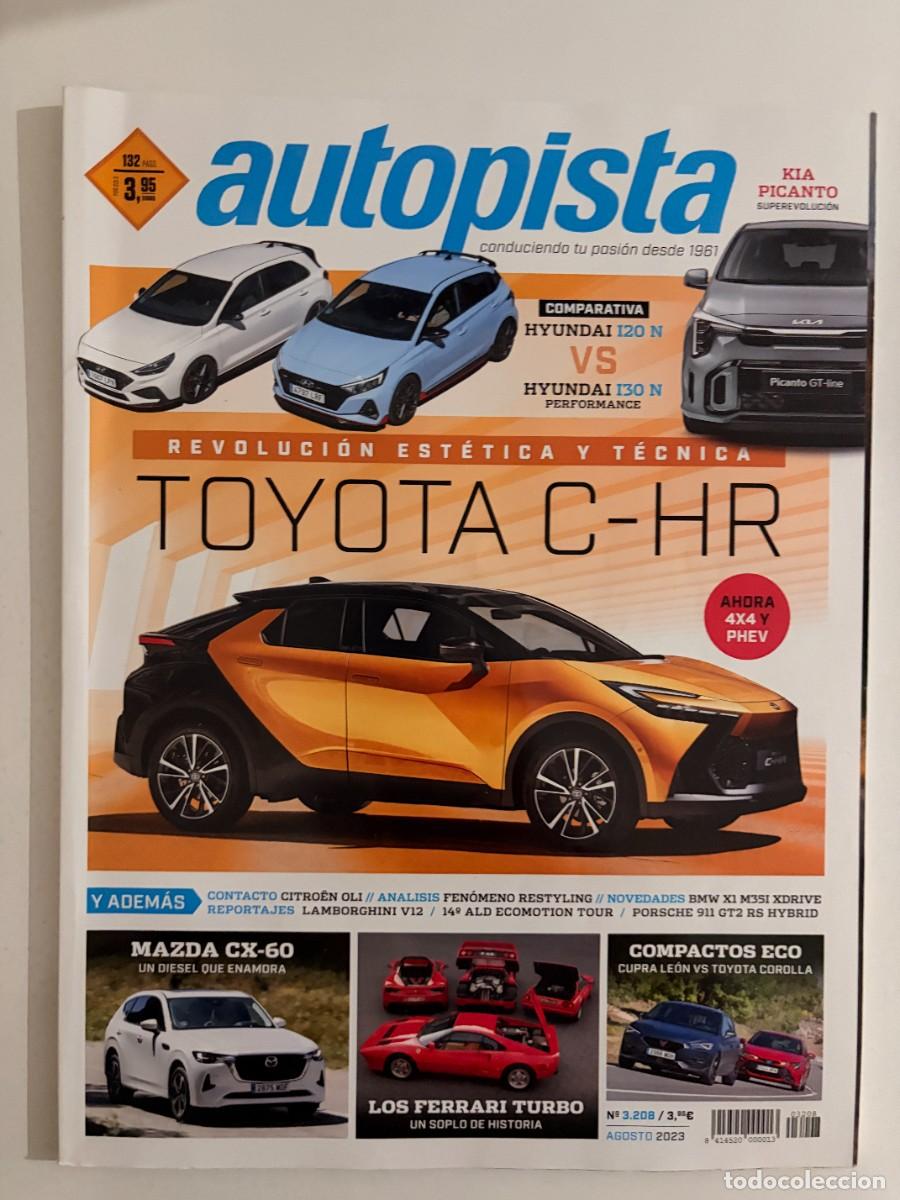 Coches: AUTOPISTA. N&ordm; 3208. AGOSTO 2023. BMW XQ M35I XDRIVE. MERCEDES CLASE E ESTATE.LEER