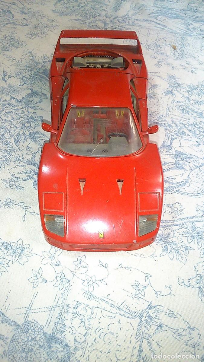 Coches: AUTOMOVIL A ESCALA FERRARI A&Ntilde;O 1962 VER TODAS LAS FOTOS.
