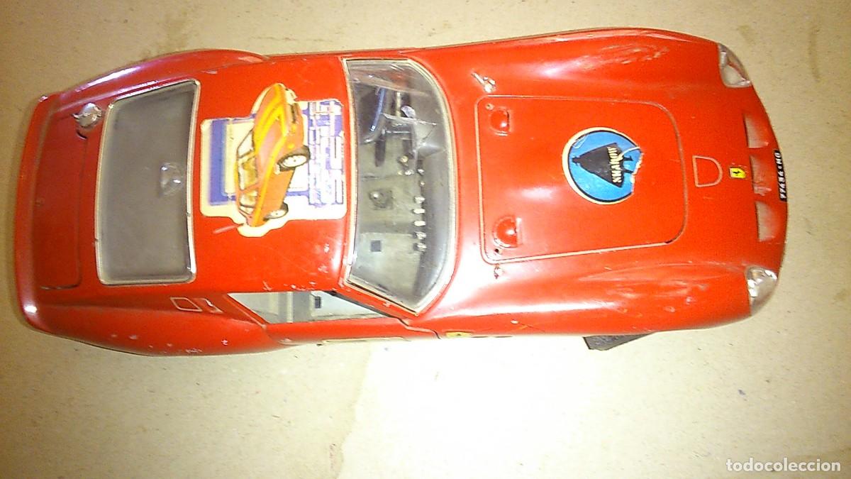 Coches: AUTOMOVIL A ESCALA FERRARI A&Ntilde;O 1962 VER TODAS LAS FOTOS.