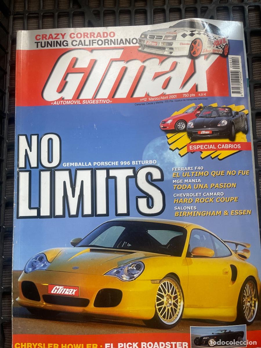 Coches: Revista GTI MAG N&ordm; 12 (2001) - &iexcl;IMPECABLE! - Especial Ferrari F40, Porsche 996 y Cabrios