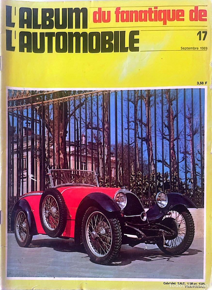 Coches: L&acute;ALBUM DU FANATIQUE L&acute;AUTOMOBILE. TALBOT. RUXTON.BNC