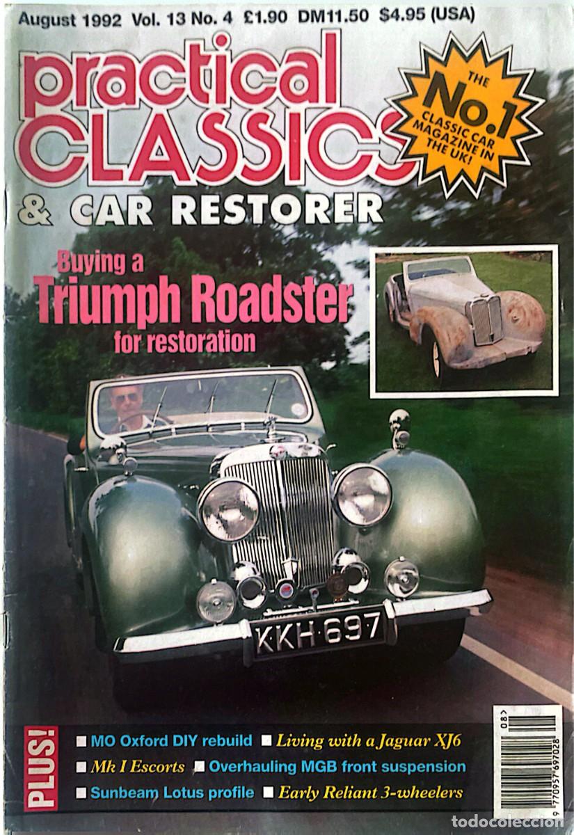 Coches: PRACTICAL CLASSICS. JAGUAR. FORD. SUNBEAM LOTUS. TRIUMPH