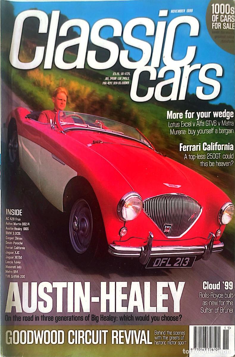 Coches: CLASSIC CARS. FERRARI. TVR. AC. AUSTIN-HEALEY