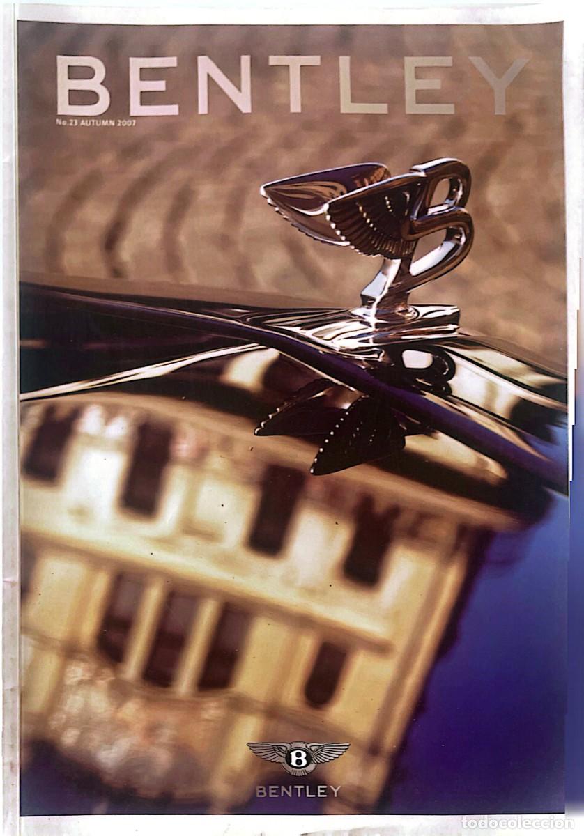 Coches: BENTLEY. N&ordm; 23 AUTUMN 2007