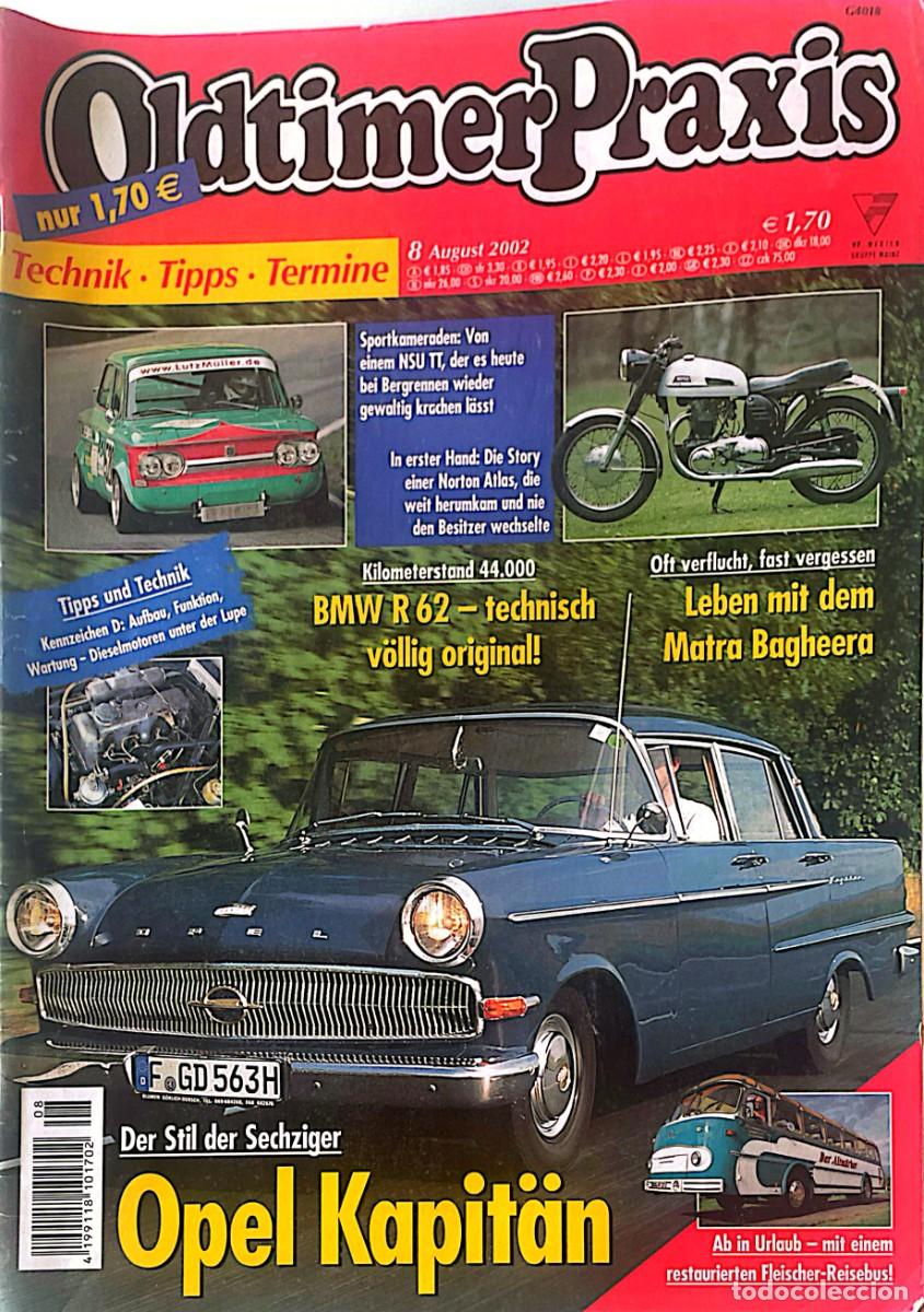 Coches: OLDTIMER PRAXIS. NSU. OPEL. BMW. MATRA SIMCA BAGHEERA