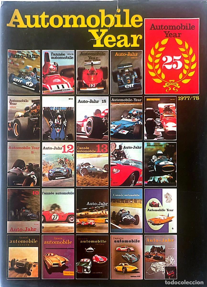Coches: AUTOMOBILE YEAR 1977/78