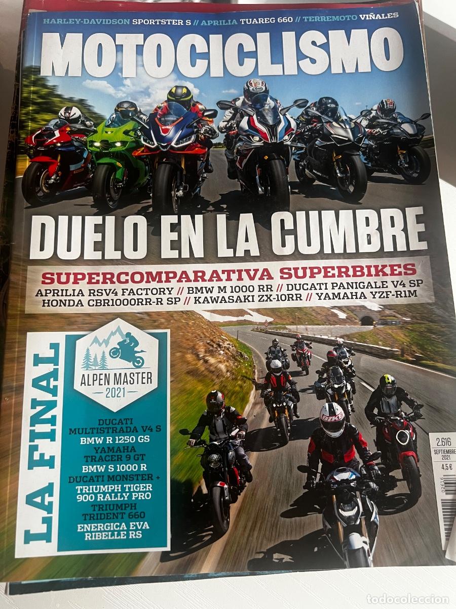 Coches: MOTOCICLISMO. N&deg; 2616. SEPTIEMBRE 2022. SUPERCOMPARATIVA SUPERBIKES. APRILIA RSV4 FACTORY.