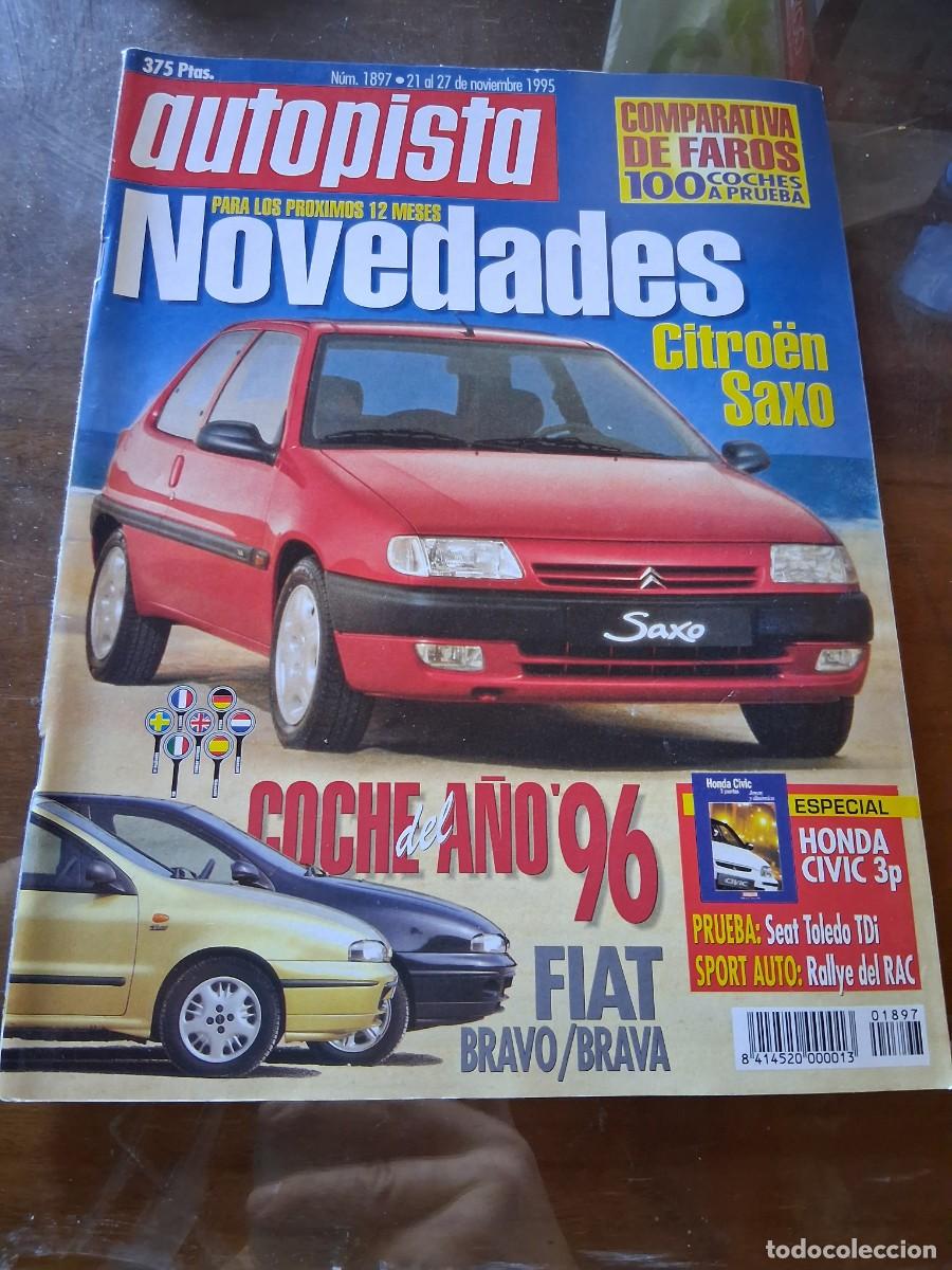 Coches: Revista coche 1897 Citro&euml;n saxo Seat Toledo TDi