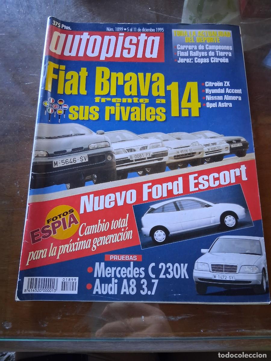 Coches: Revista coche autopista 1899 Jeep Grand Cherokee Audi A8 BMW serie 3 Mercedes C230 Lamborghini