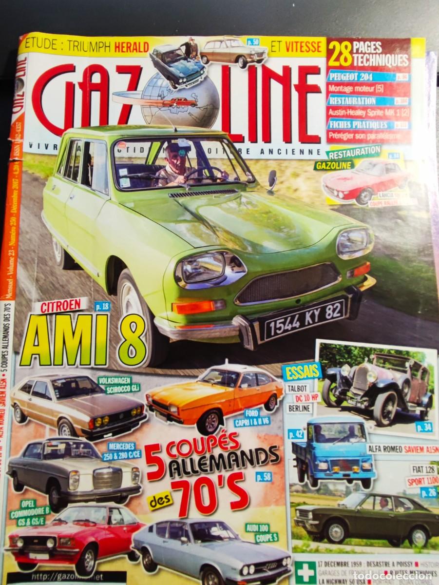 Coches: REVISTA GAZOLINE. CITR&Ouml;EN. TALBOT. ALFA ROMEO. FIAT. OPEL. AUDI