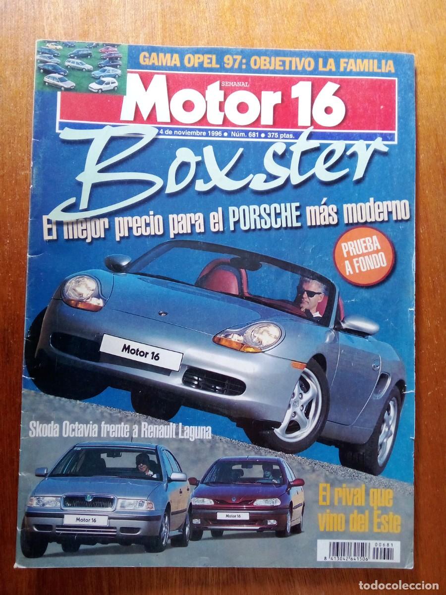 Coches: REVISTA MOTOR 16, NUMERO 681 A&Ntilde;O 1996