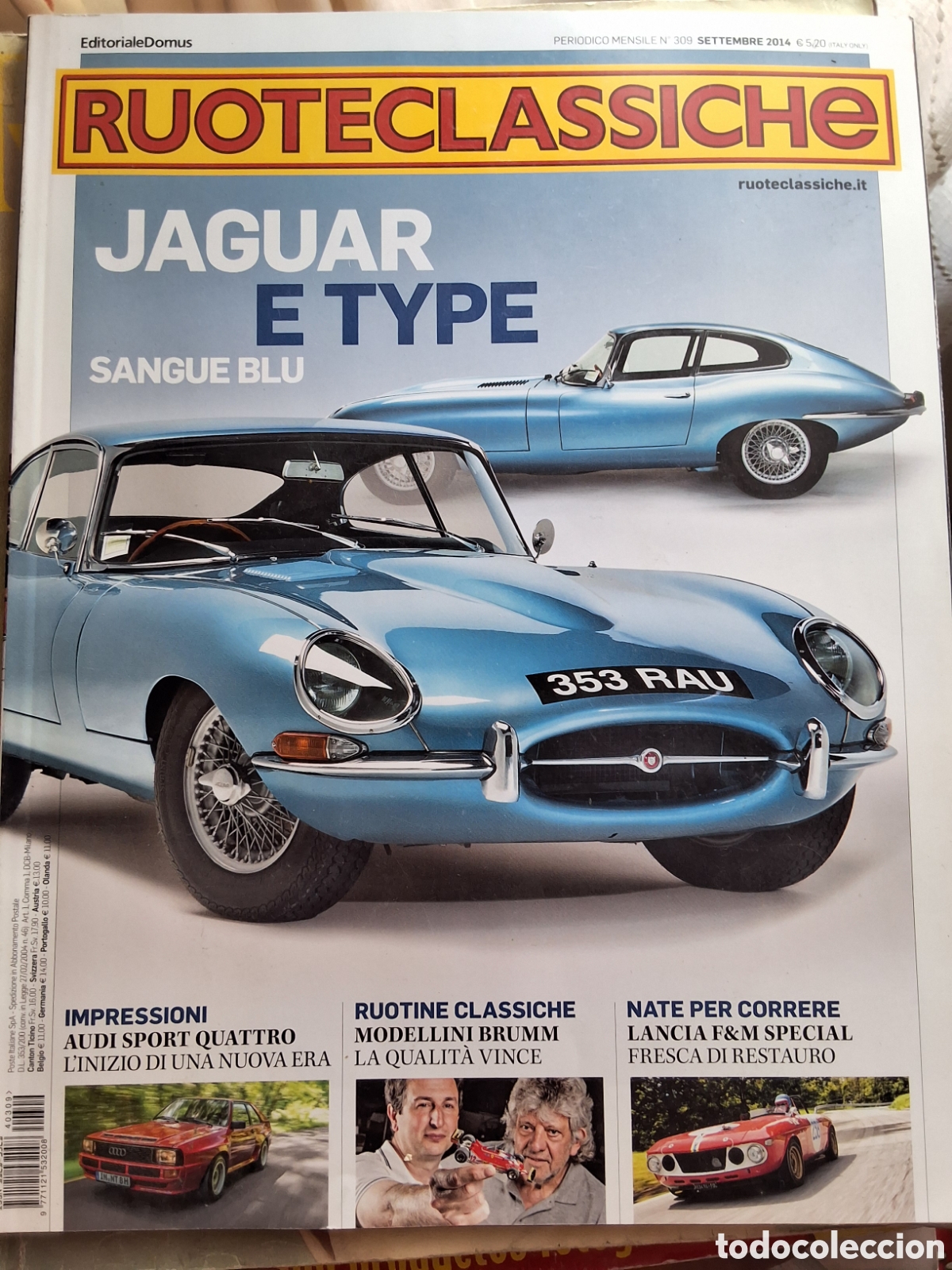 Coches: Route classiche revista coches italiana a&ntilde;o 2014/9