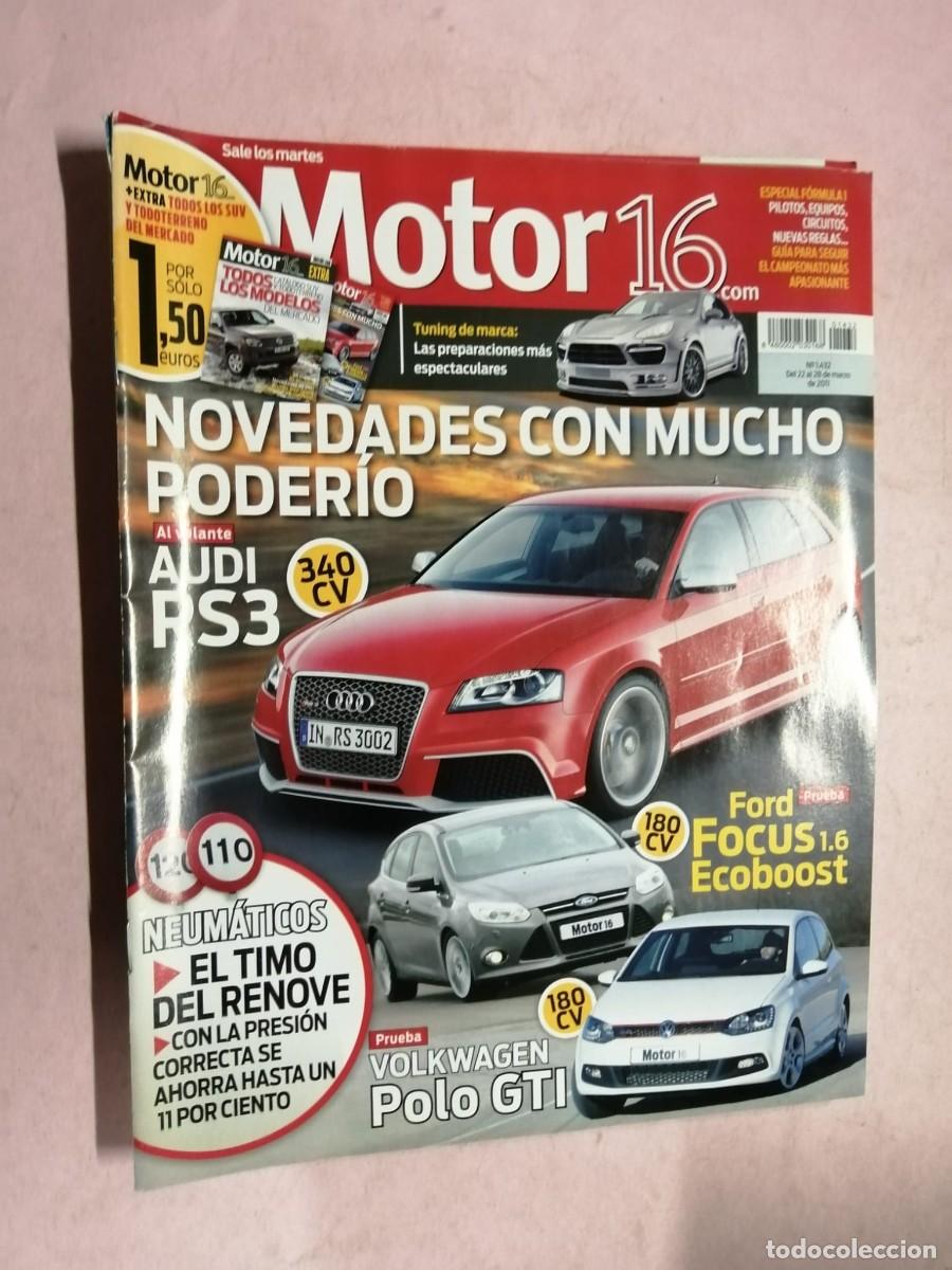 Coches: REVISTA MOTOR 16 (NUMERO 1432) NOVEDADES CON MUCHO PODERIO