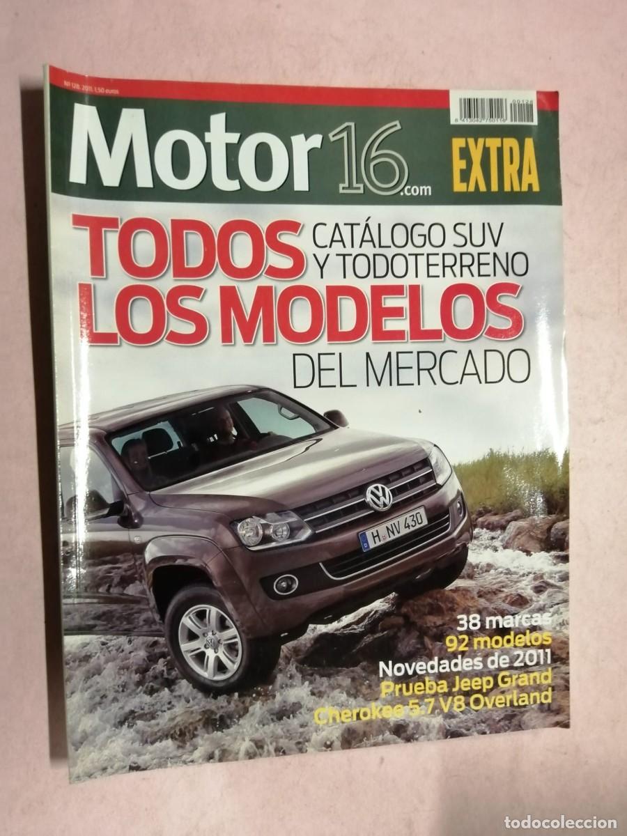 Coches: REVISTA MOTOR 16 EXTRA (NUMERO 126) TODOS LOS MODELOS DEL MERCADO