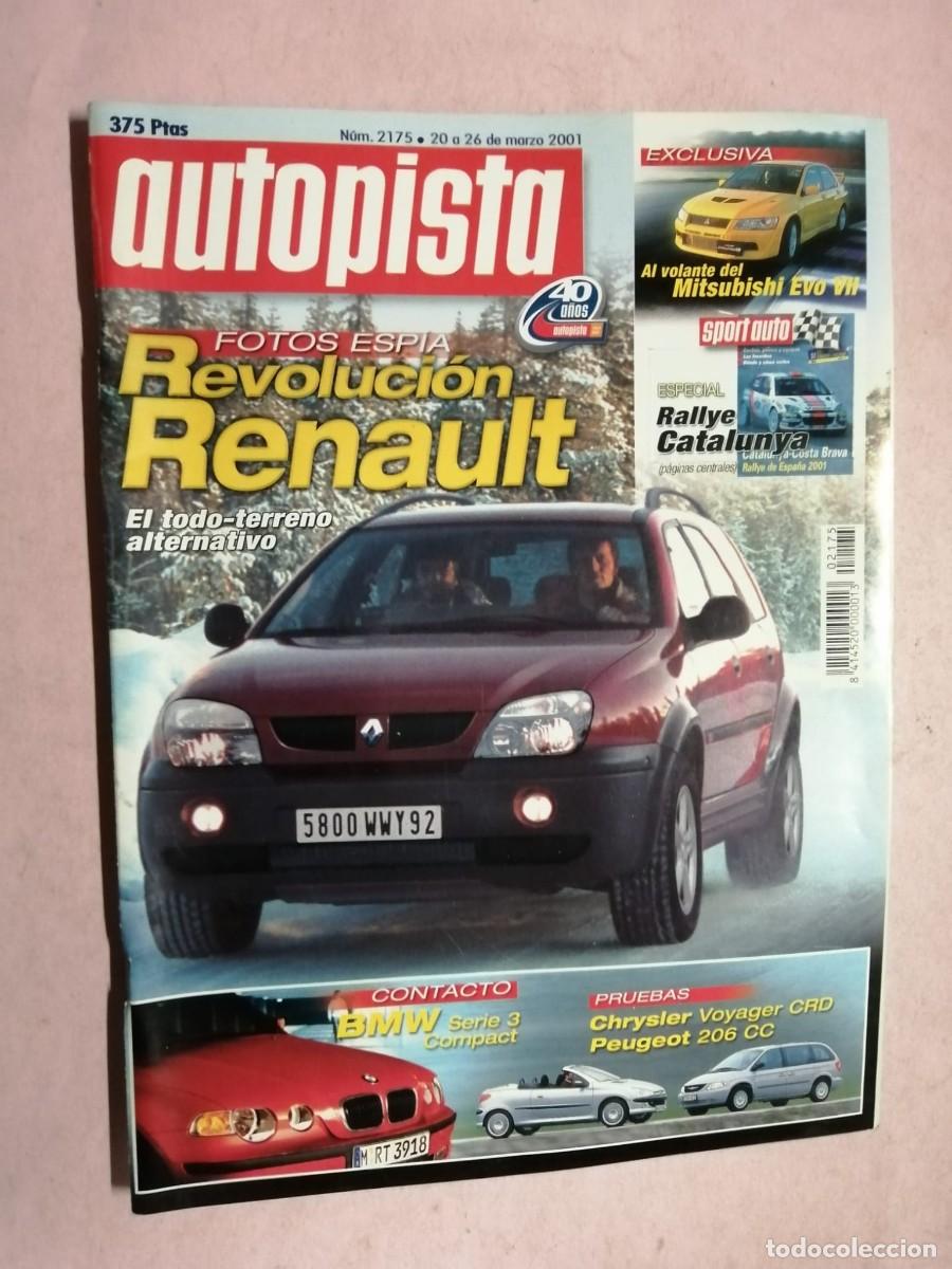 Coches: REVISTA AUTOPISTA (NUMERO 2175) REVOLUCION RENAULT