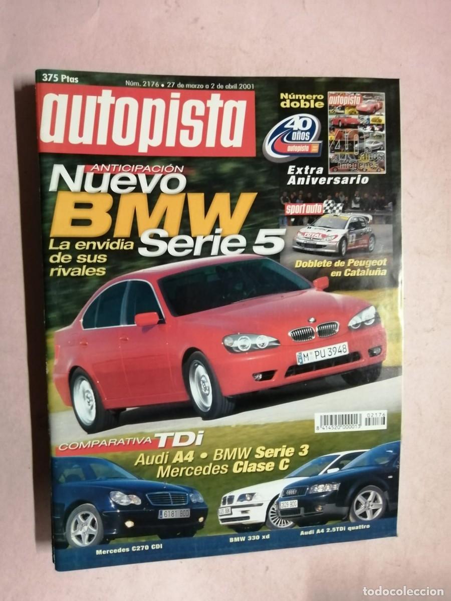 Coches: REVISTA AUTOPISTA (NUMERO 2176) NUEVO BMW SERIE 5