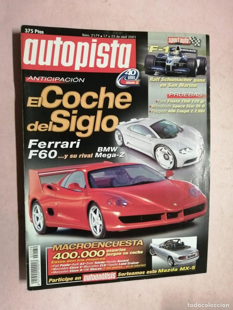 Coches: REVISTA AUTOPISTA (NUMERO 2179) EL COCHE DEL SIGLO