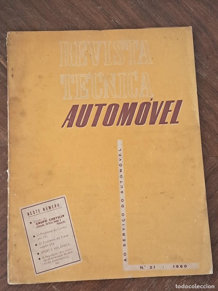 Coches: revista t&eacute;cnica autom&oacute;vel grupo chrysler