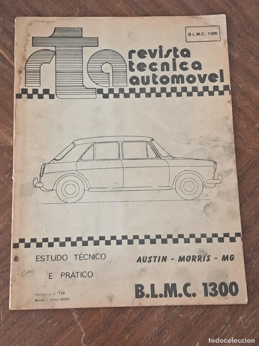 Coches: revista t&eacute;cnica autom&oacute;vel austin-morris-mg