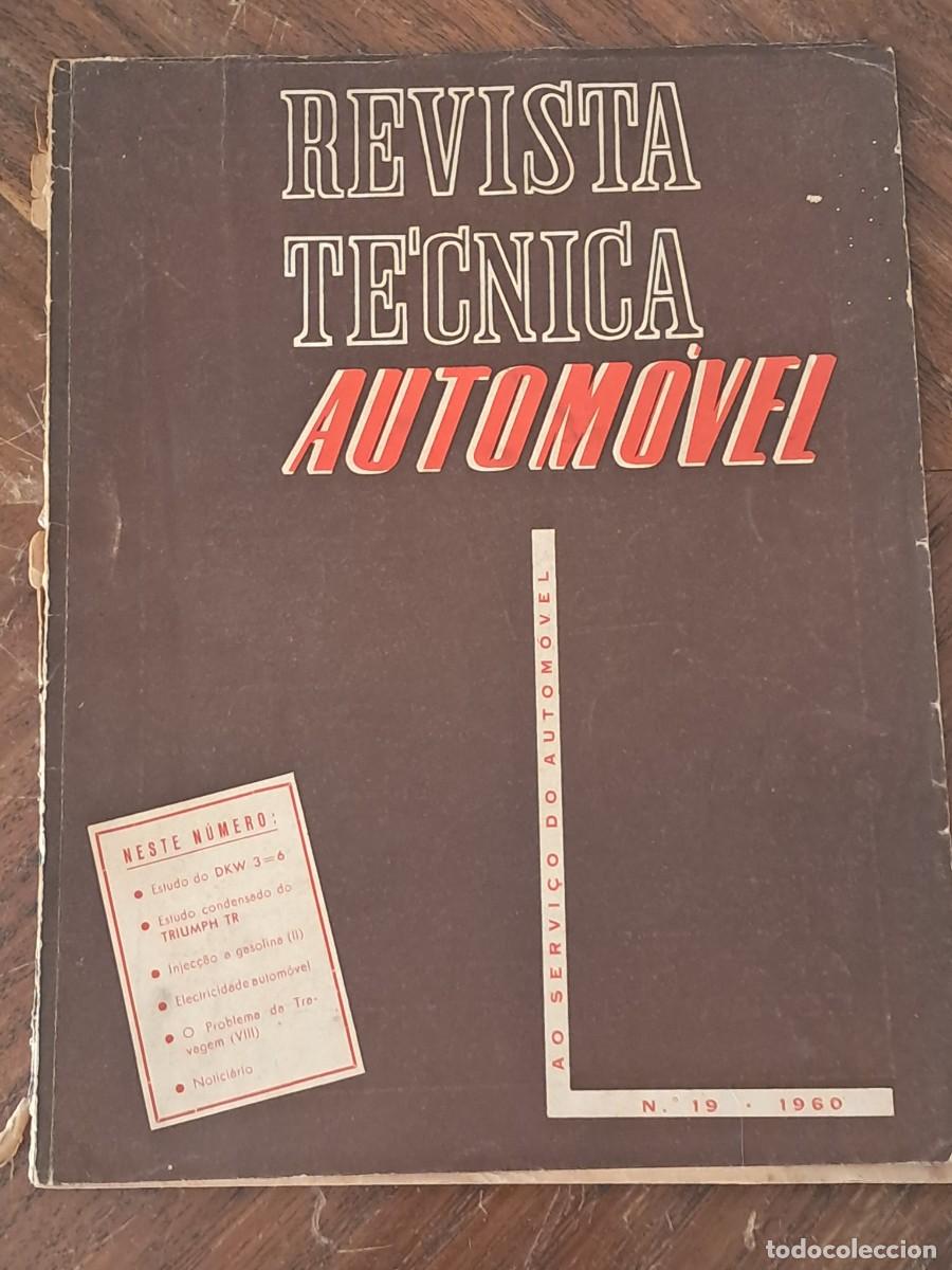 Coches: revista t&eacute;cnica autom&oacute;vel grupo dkw 3=6