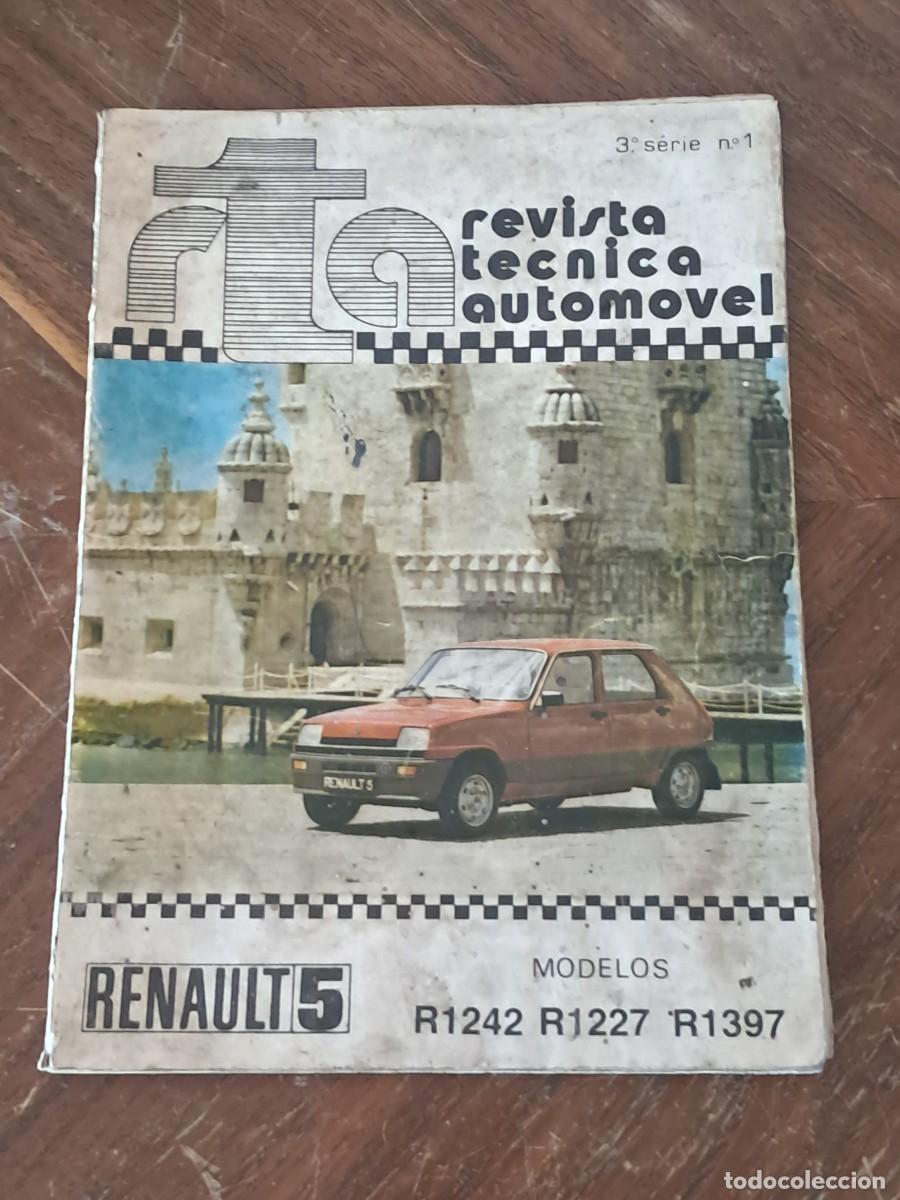 Coches: revista t&eacute;cnica autom&oacute;vel grupo renault 5