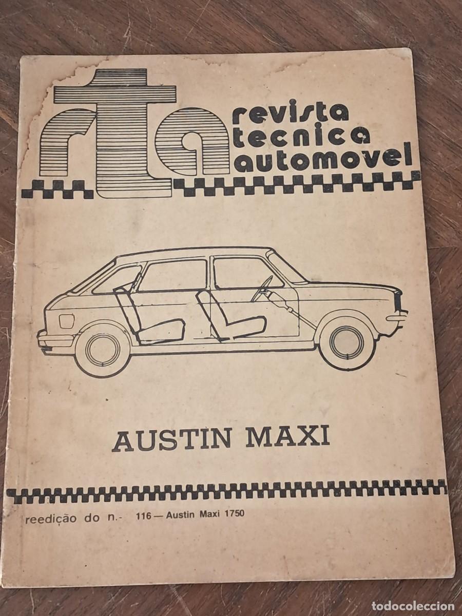 Coches: revista t&eacute;cnica autom&oacute;vel grupo austin maxi