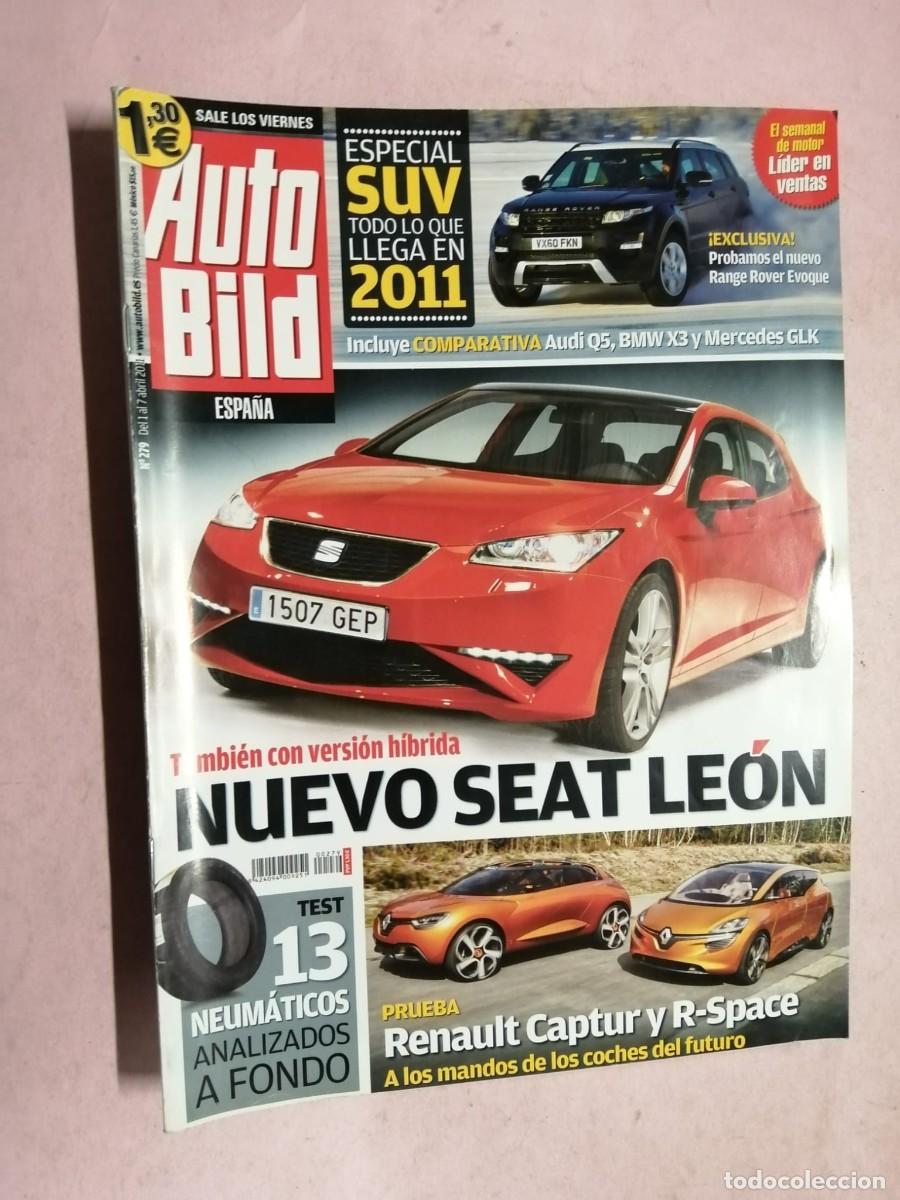 Coches: REVISTA AUTOBILD (NUMERO 279) NUEVO SEAT LEON